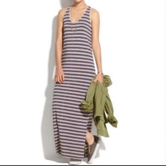 Dresses & Skirts - Madewell Racerback Maxi Tank Dress xs